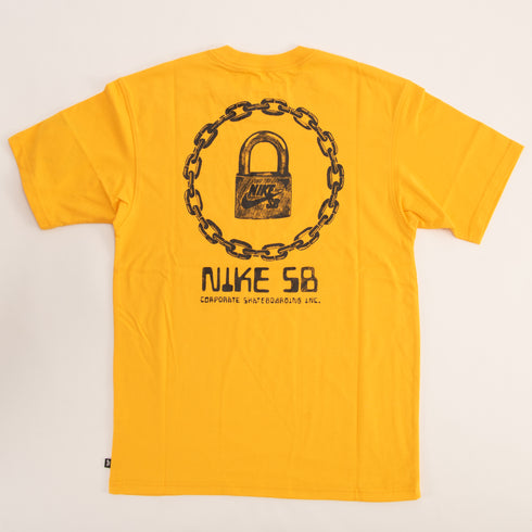 Nike SB - Lock Skate Tee (University Gold) *SALE